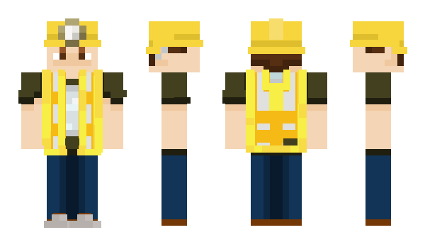 Minecraft скін по ніку Napkino