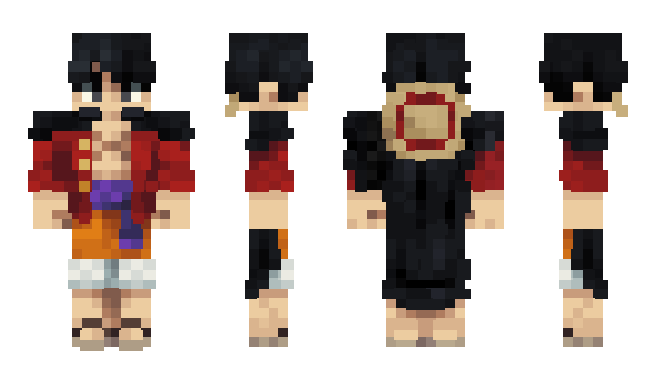 Minecraft skin Nedlo