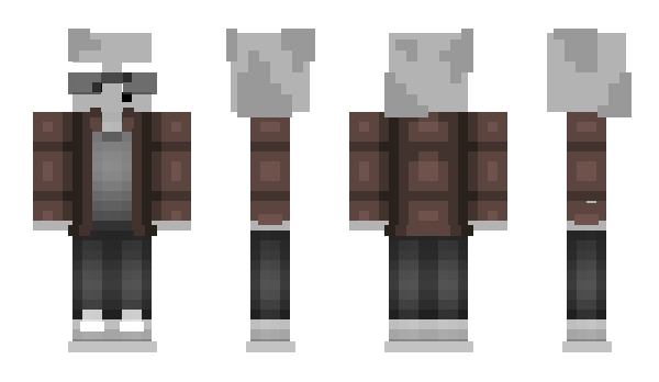 Minecraft skin crawlythegnome