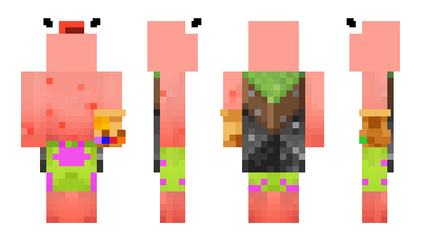 Minecraft skin OfficialPotato_