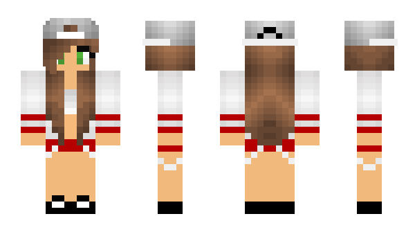 Minecraft скін по ніку lolanova