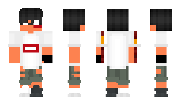 Minecraft skin Chrisht