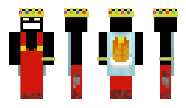 Minecraft скин по нику Noghost_Gaming