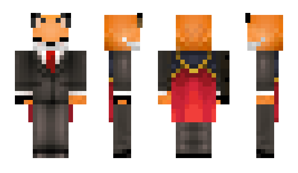 Minecraft skin Shrubbby