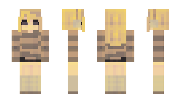 Minecraft skin Wpke