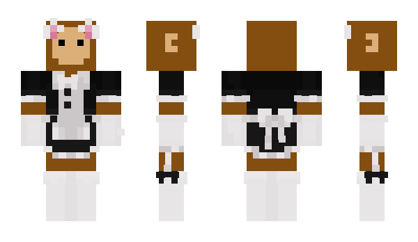 Minecraft skin Headlesss