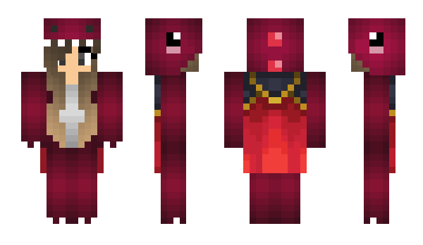 Minecraft скин по нику SunGirlSupreme