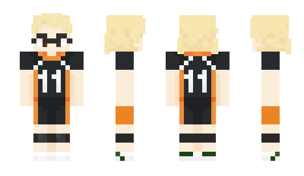 Minecraft skin Zeer0