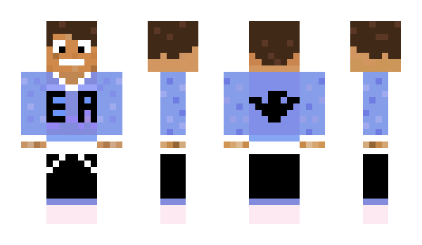 Minecraft skin EmporioArmani