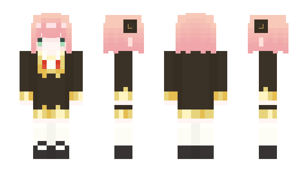 Minecraft skin Yanuko