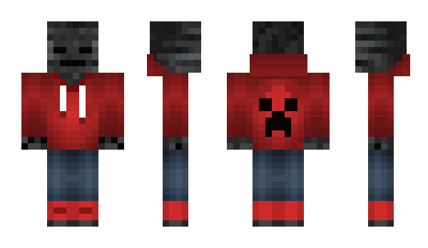 Minecraft skin Adrii40craft