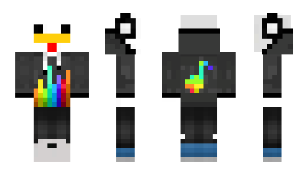 Minecraft skin ronantr