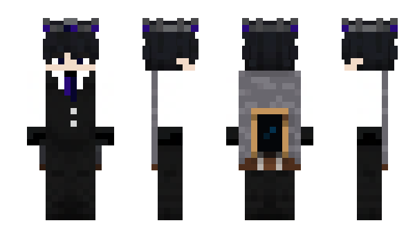 Minecraft skin Dewixter