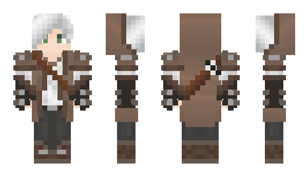 Minecraft skin Neekoli