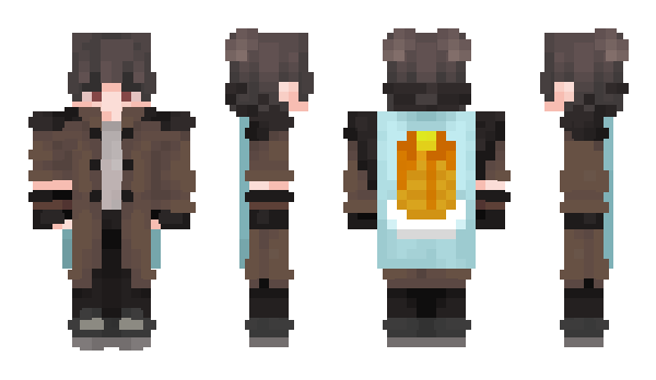 Minecraft скин по нику Ticap