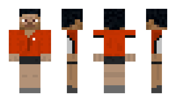 Minecraft skin chou_cho