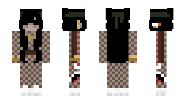 Minecraft skin b0000