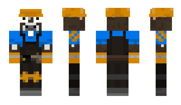 Minecraft skin Xerie