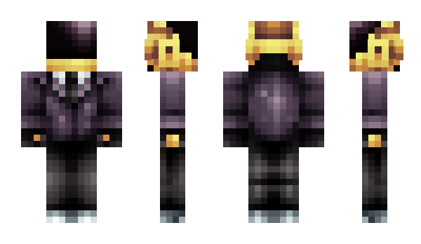 Minecraft skin totoni