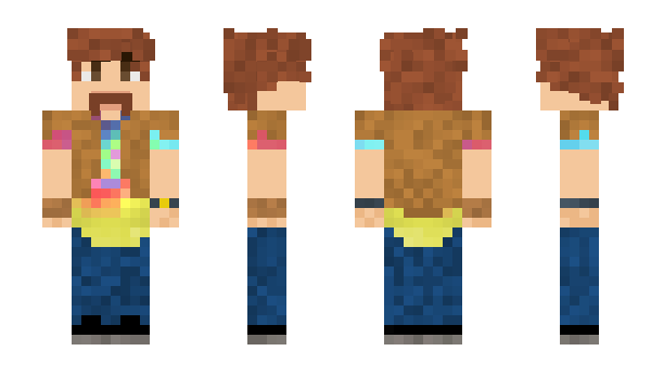 Minecraft скин по нику Patronen