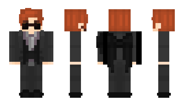Minecraft скин по нику emberfox35