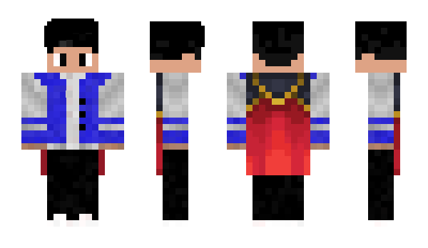 Minecraft skin DR_USB