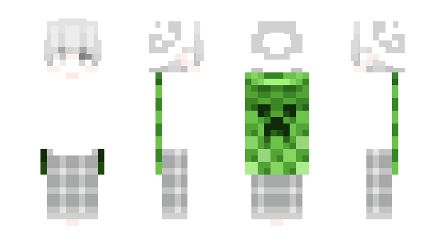 Minecraft skin Staream