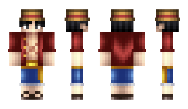 Minecraft skin Todo_Aoi