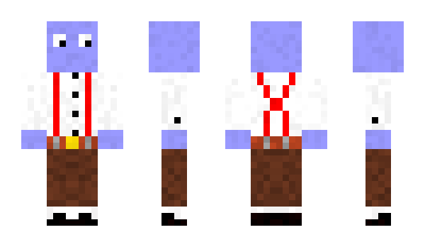 Minecraft skin oerra