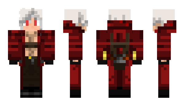 Minecraft skin DAnte_58