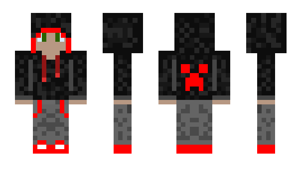 Minecraft skin bloedkiller1