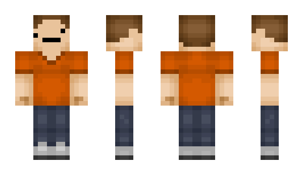 Minecraft skin dannmexgg