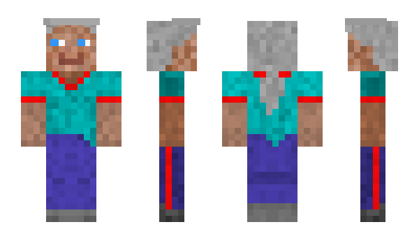 Minecraft skin CupOT