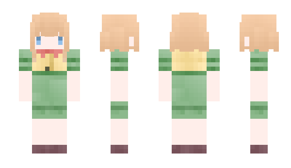 Minecraft skin BIGNatureGG