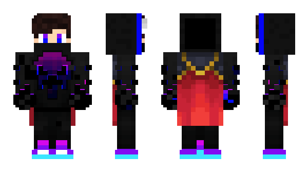 Minecraft скин по нику Emrak