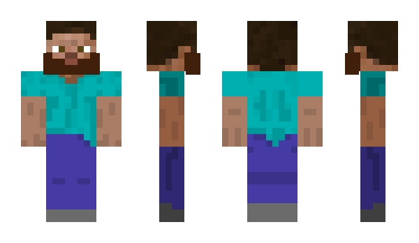 Minecraft skin Hadv