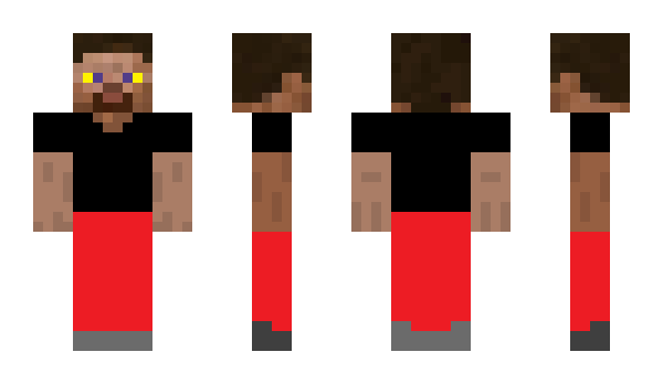 Minecraft skin Fargal