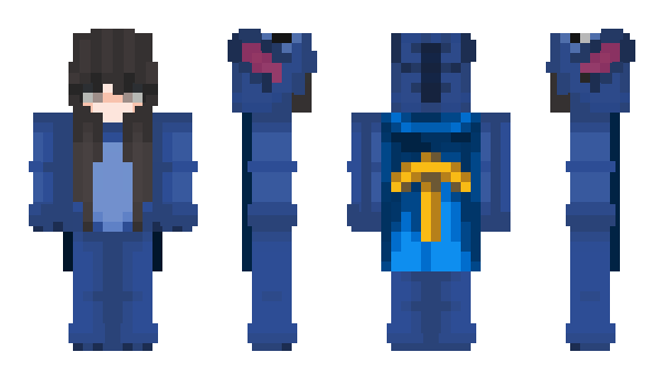 Minecraft skin 5zn