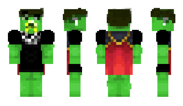 Minecraft skin CDotMLG