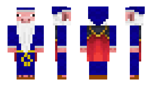 Minecraft skin Mchuil