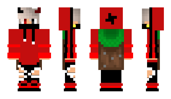 Minecraft скін по ніку ipad_Player