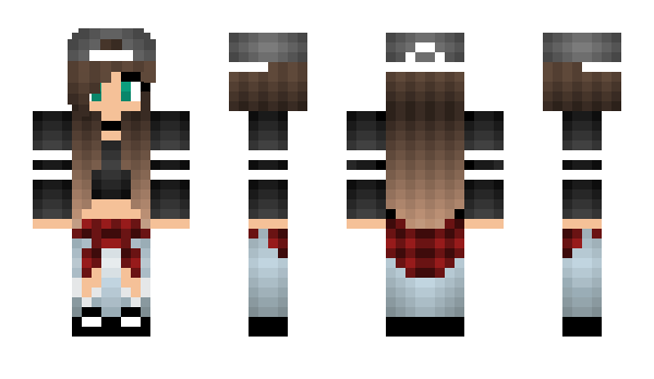 Minecraft skin snottt