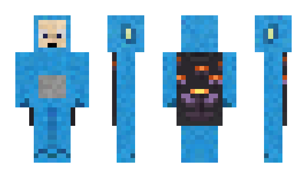 Minecraft скин по нику Ergoatt