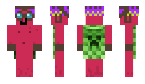 Minecraft skin kieleckiii