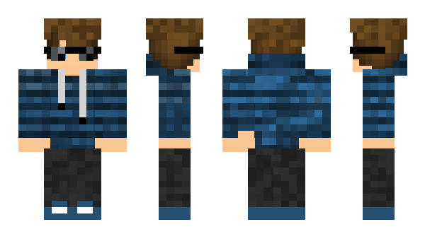 Minecraft skin DieRikDe