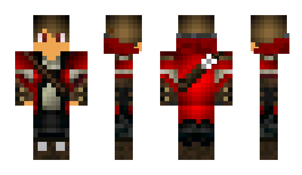 Minecraft skin DredStone