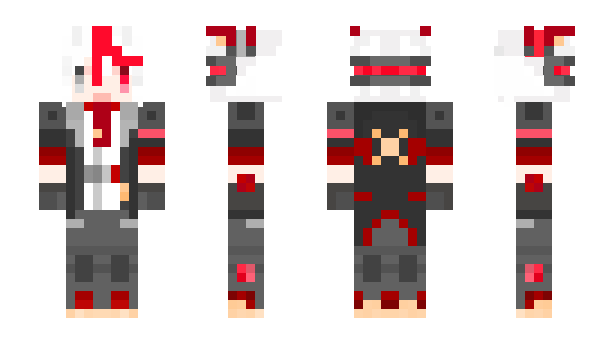 Minecraft skin GearArts_Aichi