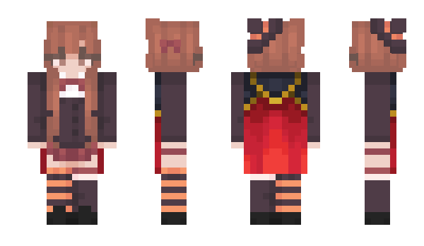 Minecraft скин по нику mtothesecondpowe
