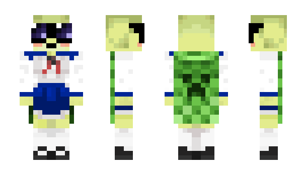 Minecraft skin St2M