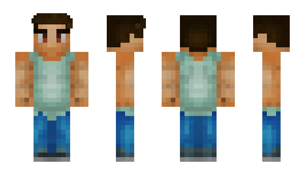 Minecraft skin xCOKaBEAR